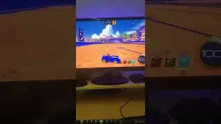 Chaos settings in private match🤯.  #funny #rl #rocketleague #clip #plat
