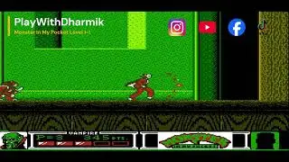 Monster In My Pocket Level 1 game play