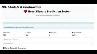 04. Heart Disease Prediction Project – Models & Evaluation | Real Project End-to-End