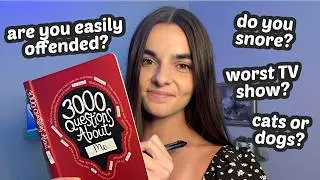 ASMR Asking You 100 Very Personal Questions
