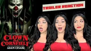 Clown In A Cornfield (2025) Official Teaser Trailer Reaction