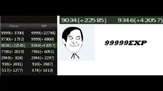 [CSNZ] farmear mas 20000 de exp y puntos