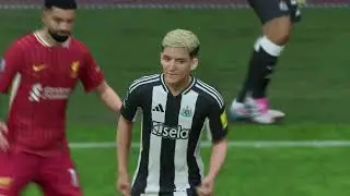 Liverpool vs Newcastle – [4K60FPS] - PC ULTRA – EA SPORTS FC 25