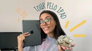 TOUR PELO MEU IPAD - apps, acessórios e valores