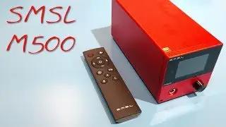 SMSL M500 _(Z Reviews)_ A Pleasant Brick
