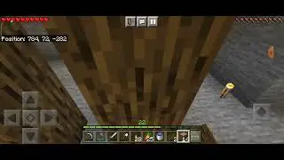 Minecraft pe survival. #3 Trading hall