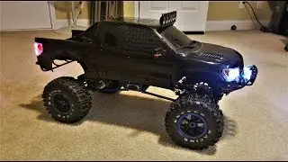 Преобразование Exceed RC Mad Torque Crawler &mdash; Ford Raptor