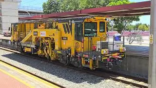 Harsco & Select Matisa Track Maintenance Vehicles #railway #trainspotting #railfans #indianrailways