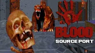 BloodGDX (Monolith's BLOOD Source Port 2018) + Eviction Mod Walkthrough + Download Link