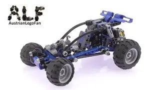 Lego Technic 8296 Dune Buggy - Lego Speed Build Review