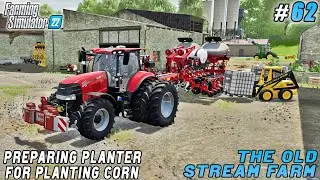 Animal feed factory, planting potatoes, corn & poplar | The Old Stream Farm | FS 22 | Timelapse #62