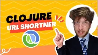 Create a URL shortner with Clojure and MySQL