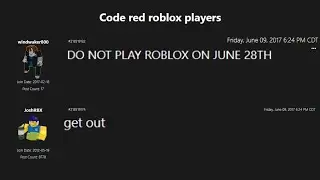 Random Roblox Old Forum Posts