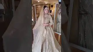 beautiful bridal makeup #shorts #bridelmakup #weddingmakeup #wedding