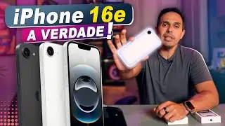 7 Dias Usando o iPhone 16e, o melhor iPhone de entrada j&aacute; criado pela Apple #apple #iphone16e