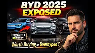 Ultimate Expert Review &mdash; BYD Cars 2025: Atto 3, Sealion & Shark Breakdown