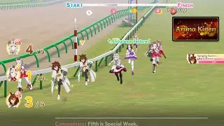 Goldship Kidnapping CM8 Lobby Ft. Haru Urara