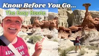 Toadstools in Utah - The EASY Way - A Hiking Guide for First Timers!