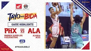 Highlights: Phoenix vs Alaska | PBA Philippine Cup 2020