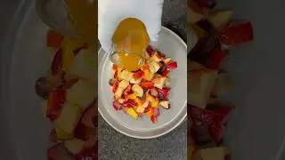 Vibrant Fruit Salad Recipe with Mango Pur&eacute;e | Healthy, Refreshing & Easy to Make!