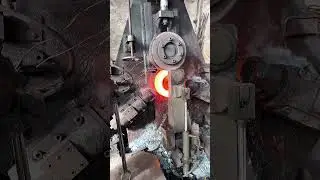 Inside the forging factory tour The Ultimate Craft: Heavy Forging Technique Explained #forging