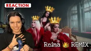 REACCIÓN: Lola Indigo, Maria Becerra, Villano Antillano - ♛ LA REINA ♛  (REMIX) 🔥