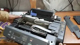 Epson M200 Troubleshooting | ADF Light Blinking | Paper Jam Error