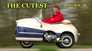 Br&uuml;tsch Mopetta: The World&rsquo;s Cutest Microcar-Before it was cool.