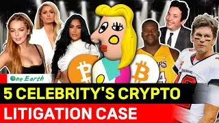 5 Celebrities Involved in Cryptocurrency Lawsuits