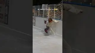 My WORST Fail On Ice🤕😭