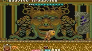 Toki (Arcade) (Full Game)