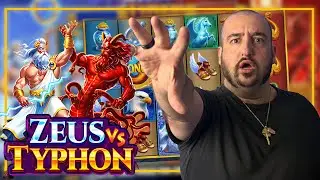 Zeus vs Typhon by Pragmatic Play: This NEW Zeus Slot Is 10x More Toxic Than Zeus vs Hades