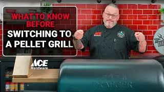 Что нужно знать перед переходом на пеллетный гриль | Ace Hardware