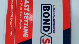 Mceel bond set unboxing fast setting