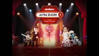 【The Sandbox Alpha Season 6】Drop' it | 超級獅子ㄉ元宇宙大冒險