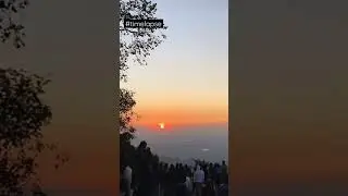 For Sunset Lovers - Full Video on Channel - Sunset Point, Mount Abu #rajasthan #india #travel