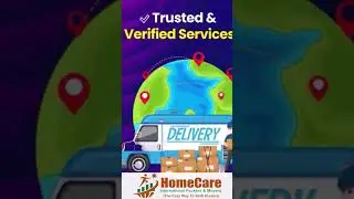 Homecare International packers And Movers #worldwidemovers #easymoving #safemoving #moving