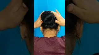 🔥 &ldquo;Easy Donut Bun Hairstyle in 60 Seconds! Perfect for Every Occasion&rdquo; 🔥