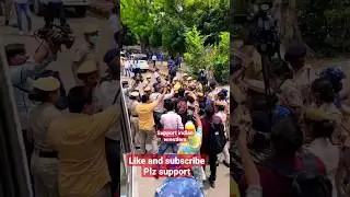 wrestlers protest live : #viral #shorts #trending #ajnala #wrestling #india #youtubeshorts #vilog