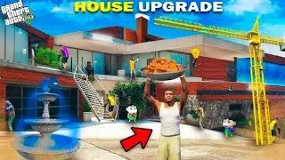 Shinchan and Franklin Upgrade their House to Luxury Mansion in GTA 5