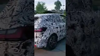 New developments on the upcoming 2023 BMW 2 Series Active Tourer - Test Mule spied on the road [4k]