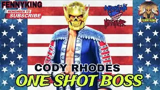 6🌟 CODY RHODES 😤 ONE SHOT BOSS 🔥 @fennyking | WWE MAYHEM GAMEPLAY | #wwemayhem #bringonthemayhem 