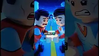 Roblox Glitch Cube! 😱 Ayo, Milo & Eli&rsquo;s Time-Loop Adventure #roblox #robloxanimation