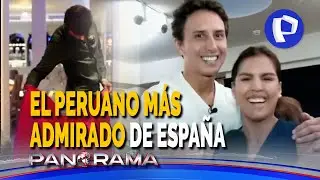 El peruano m&aacute;s admirado en Espa&ntilde;a: Andr&eacute;s Roca Rey promete volver al Per&uacute;