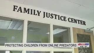 Triad groups work to protect children from online predators