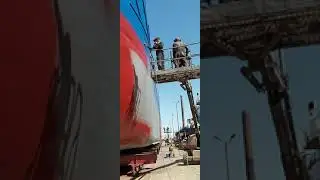 Ship coating method