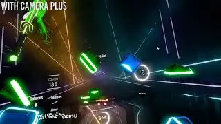 Beat saber: CameraPlus vs No CameraPlus