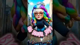 BIG BOOTY JUDY #shorts #funny #ai #cute #love #beautiful #youtubeshorts #biggboss #balloon #flyaway