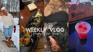 WEEKLY VLOG | New Year + Mommy Birthday. 