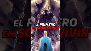 El MONSTRUO QUE AGUANTO UN GOLPE SERIO DE SAITAMA #onepunchman #saitama #manga #garouopm